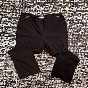 New York & Company Black Flare Jeans